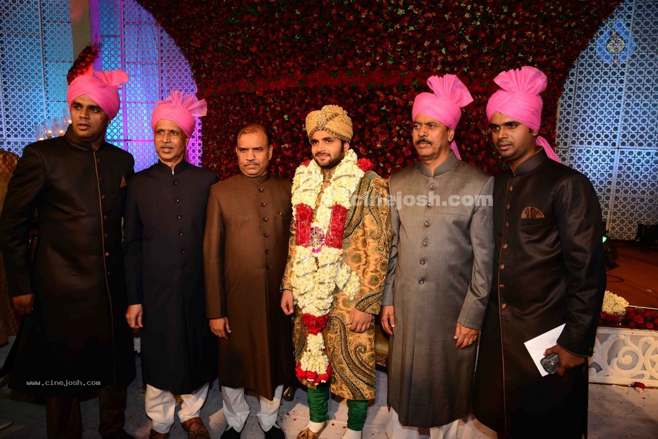 Humera Tarannum n Mohd Sameer Ahmed Wedding Ceremony - 98 / 109 photos