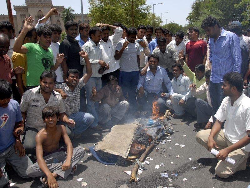 Hyderabad Bandh Photos - 7 / 16 photos