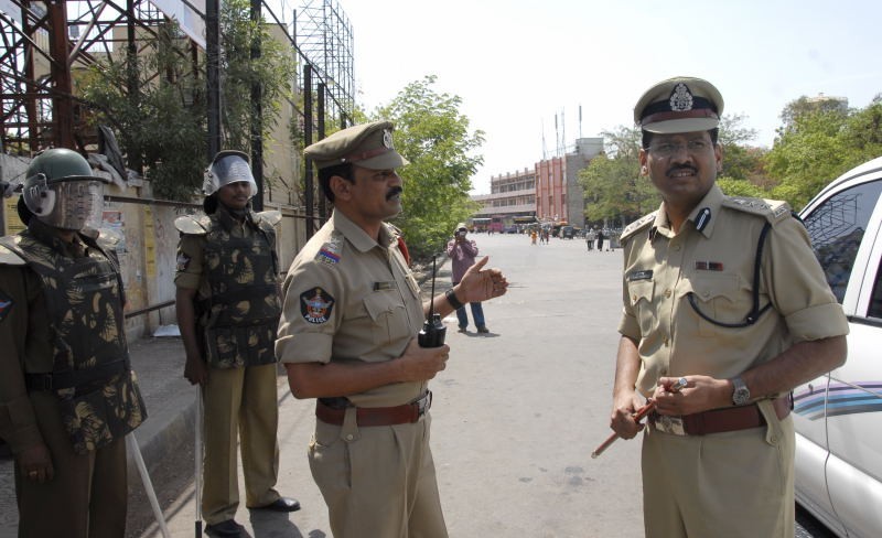 Hyderabad Bandh Photos - 10 / 16 photos