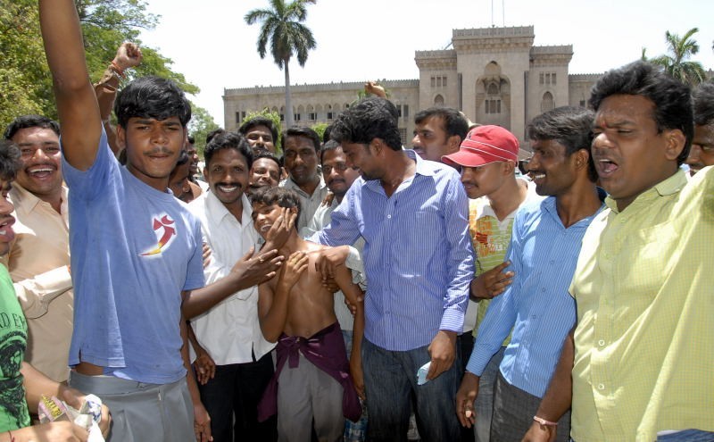 Hyderabad Bandh Photos - 12 / 16 photos