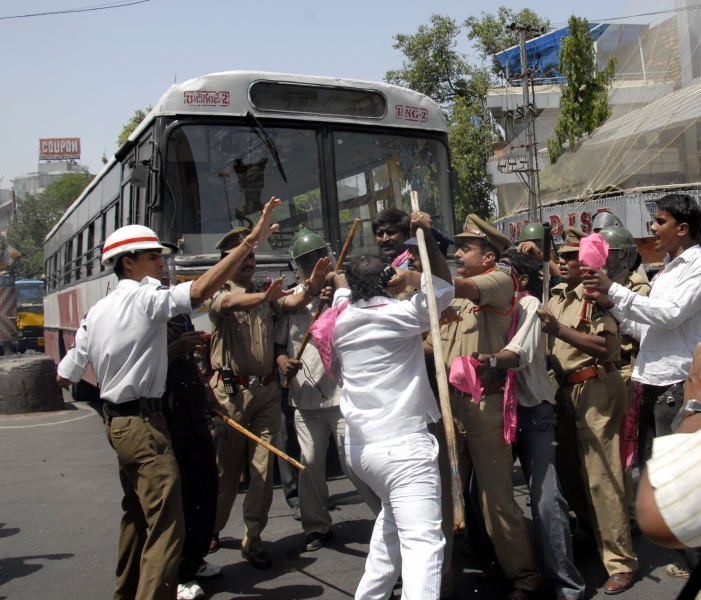 Hyderabad Bandh Photos - 16 / 16 photos