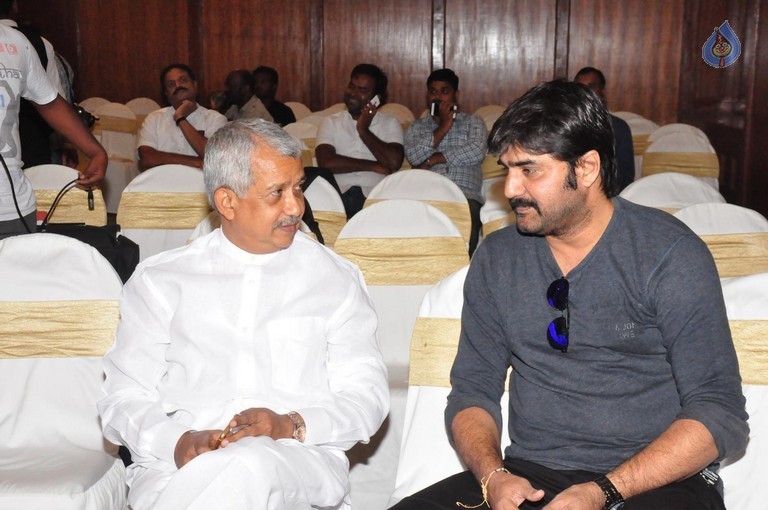 Hyderabad Biggest Cricket Logo Launch - 7 / 32 photos