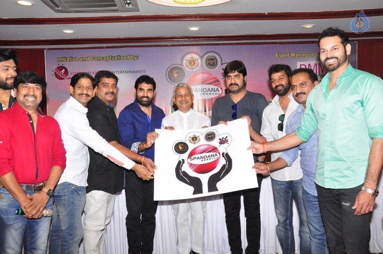 Hyderabad Biggest Cricket Logo Launch - 10 / 32 photos