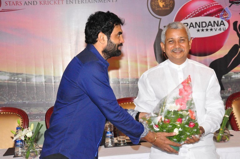 Hyderabad Biggest Cricket Logo Launch - 19 / 32 photos