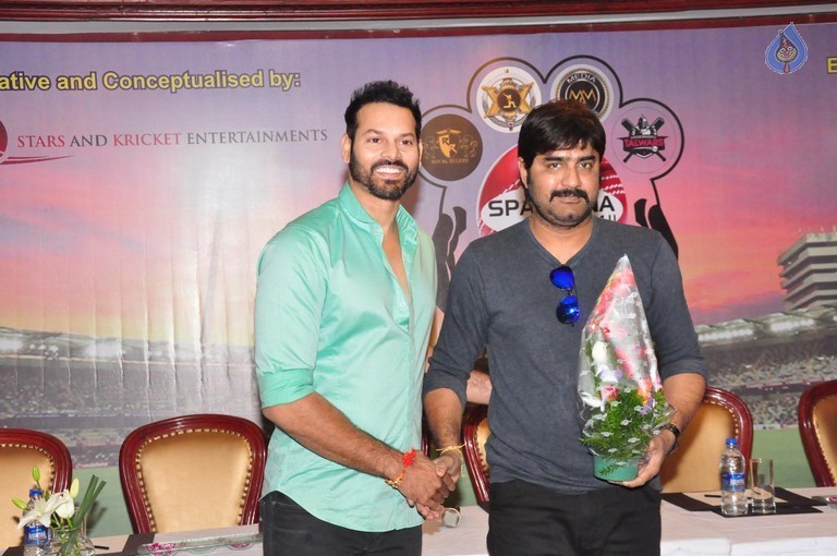 Hyderabad Biggest Cricket Logo Launch - 22 / 32 photos