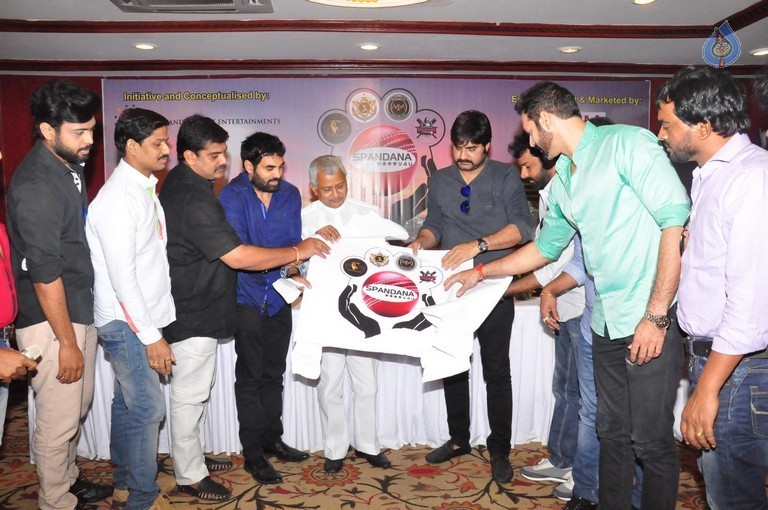 Hyderabad Biggest Cricket Logo Launch - 29 / 32 photos
