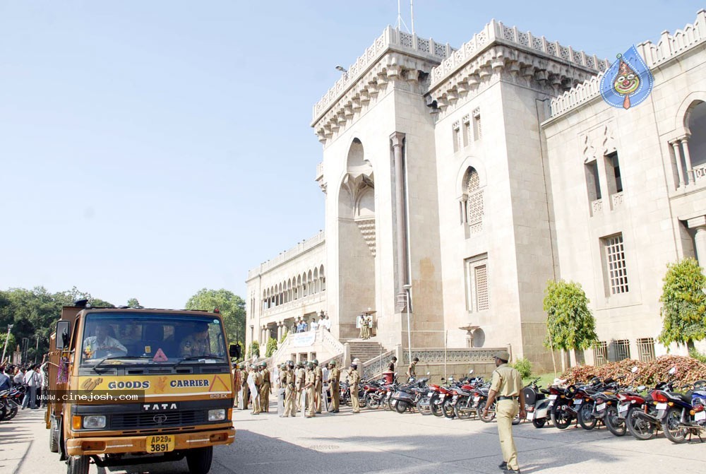 Hyderabad City Bandh By TRS  - 23 / 34 photos