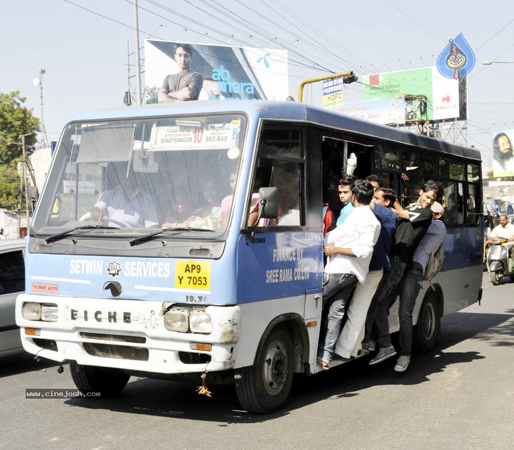 Hyderabad City Bandh By TRS  - 29 / 34 photos