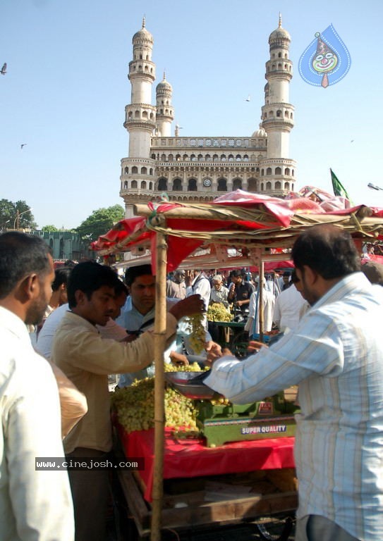 Hyderabad Old City Curfew Pics   - 37 / 102 photos
