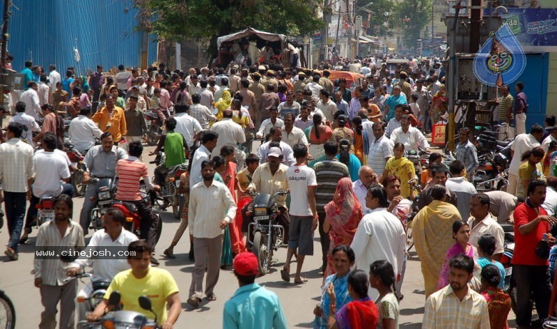 Hyderabad Old City Curfew Pics   - 69 / 102 photos