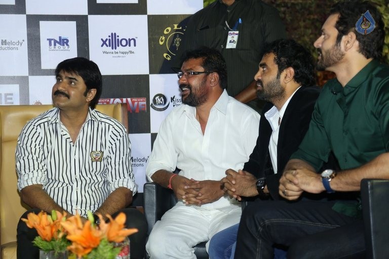 Hyderabad Talwars Celeb Cricket Team Announcement - 3 / 42 photos