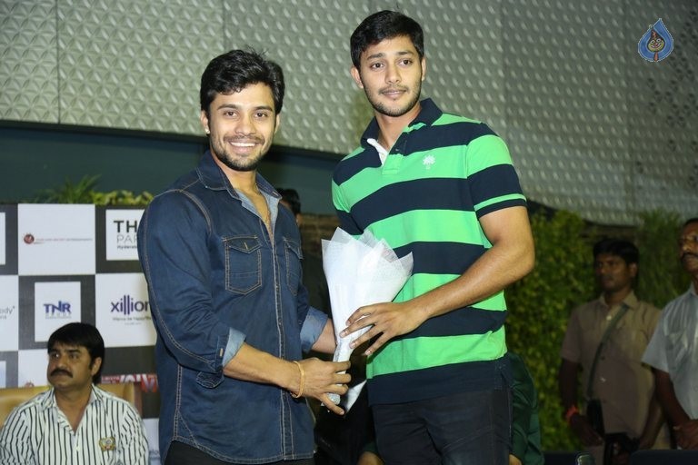 Hyderabad Talwars Celeb Cricket Team Announcement - 4 / 42 photos