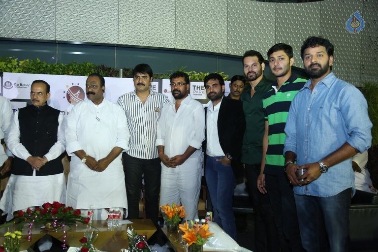 Hyderabad Talwars Celeb Cricket Team Announcement - 5 / 42 photos