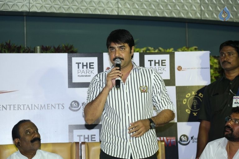 Hyderabad Talwars Celeb Cricket Team Announcement - 19 / 42 photos