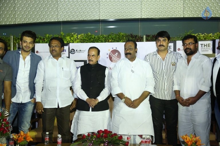 Hyderabad Talwars Celeb Cricket Team Announcement - 24 / 42 photos