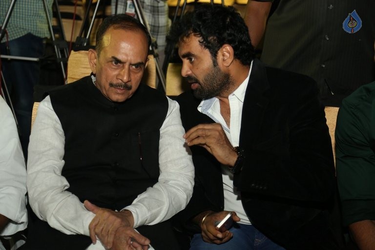 Hyderabad Talwars Celeb Cricket Team Announcement - 27 / 42 photos