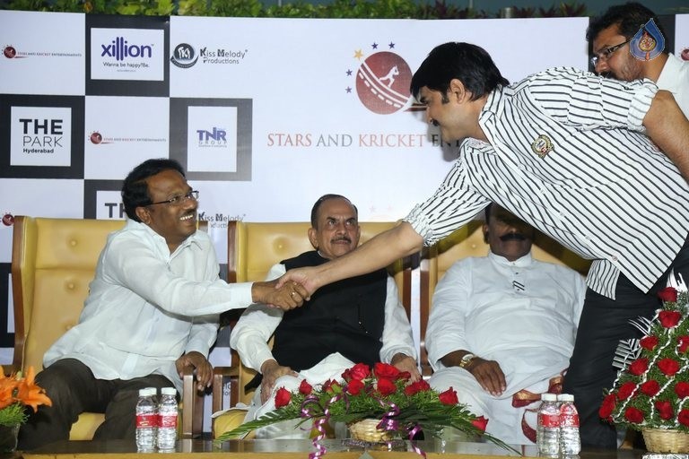 Hyderabad Talwars Celeb Cricket Team Announcement - 28 / 42 photos