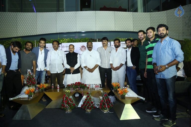Hyderabad Talwars Celeb Cricket Team Announcement - 31 / 42 photos