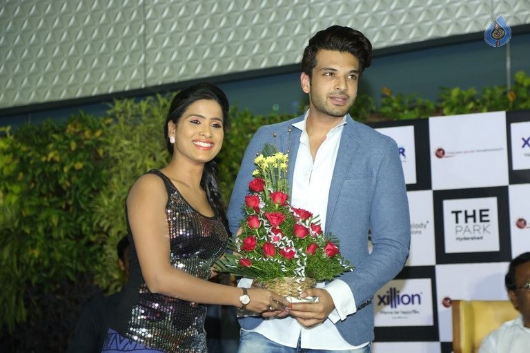 Hyderabad Talwars Celeb Cricket Team Announcement - 33 / 42 photos