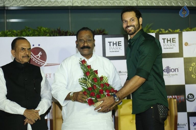 Hyderabad Talwars Celeb Cricket Team Announcement - 34 / 42 photos