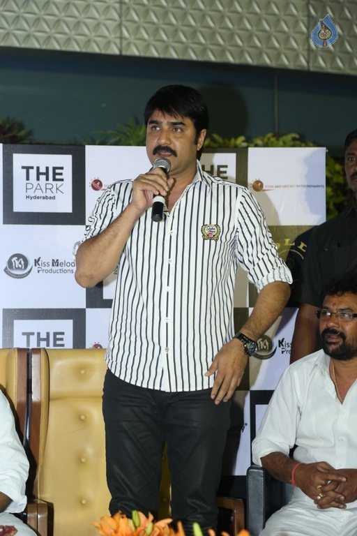 Hyderabad Talwars Celeb Cricket Team Announcement - 38 / 42 photos