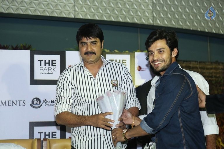 Hyderabad Talwars Celeb Cricket Team Announcement - 40 / 42 photos