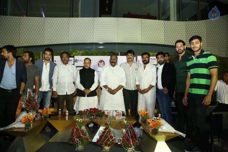 Hyderabad Talwars Celeb Cricket Team Announcement - 41 / 42 photos