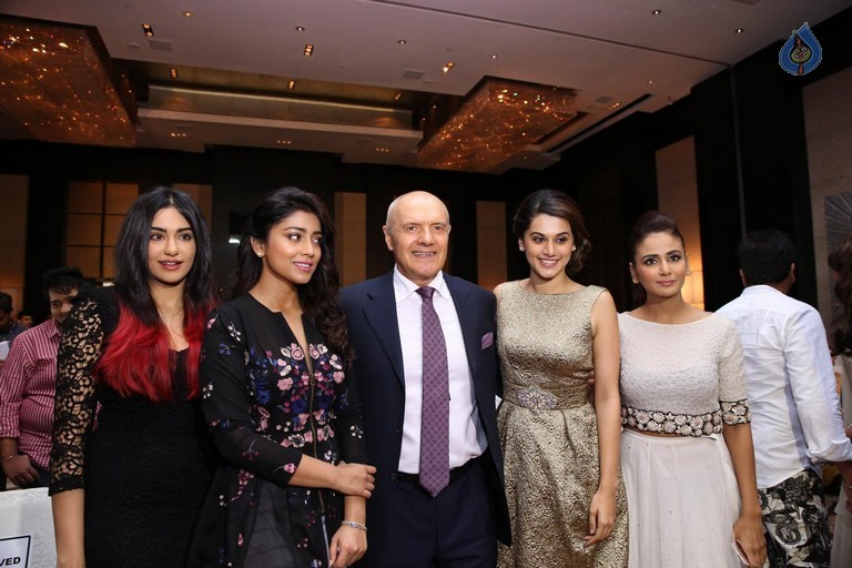 IIFA Utsavam Press Meet 1 - 5 / 89 photos