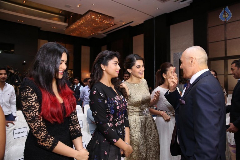 IIFA Utsavam Press Meet 1 - 87 / 89 photos