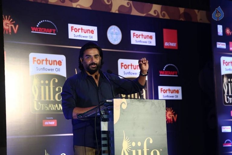 IIFA Utsavam Press Conference - 37 / 42 photos