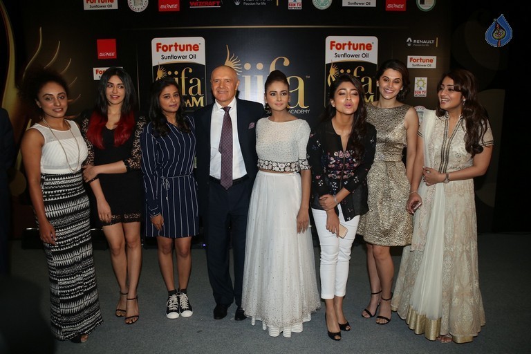 IIFA Utsavam Press Meet 2 - 11 / 63 photos