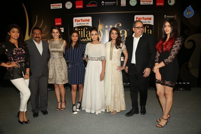 IIFA Utsavam Press Meet 2 - 22 / 63 photos