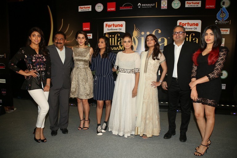 IIFA Utsavam Press Meet 2 - 60 / 63 photos