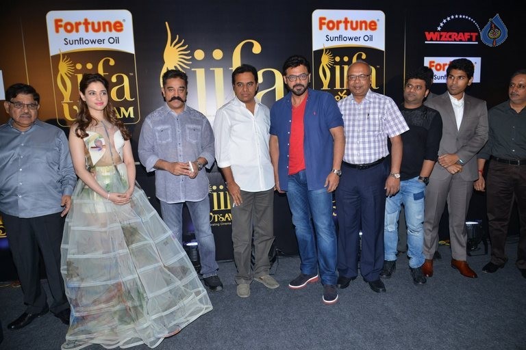 IIFA Utsavam Press Meet Photos 1 - 9 / 84 photos