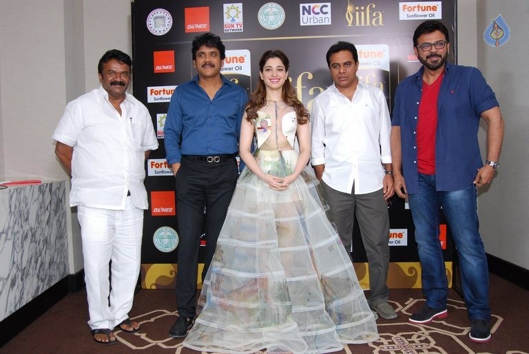IIFA Utsavam Press Meet Photos 1 - 29 / 84 photos