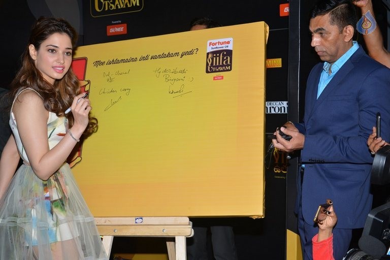 IIFA Utsavam Press Meet Photos 1 - 44 / 84 photos