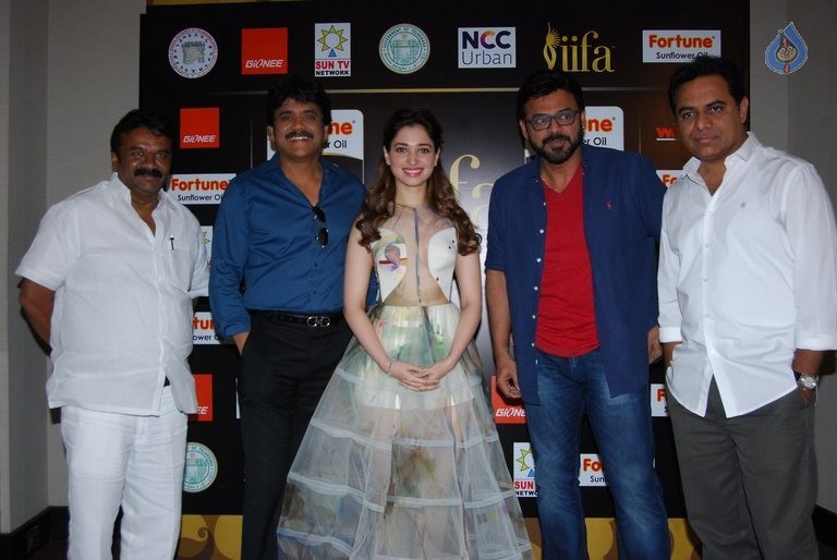 IIFA Utsavam Press Meet Photos 1 - 46 / 84 photos