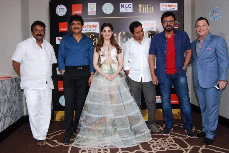 IIFA Utsavam Press Meet Photos 1 - 54 / 84 photos