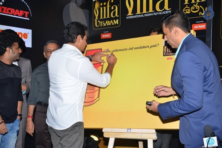 IIFA Utsavam Press Meet Photos 1 - 61 / 84 photos