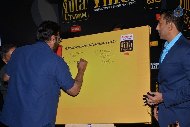 IIFA Utsavam Press Meet Photos 1 - 71 / 84 photos