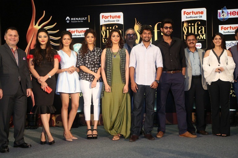 IIFA Utsavam Press Meet Photos - 14 / 84 photos