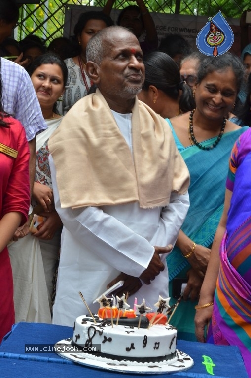 Ilayaraja 75th Birthday Celebration With MOP Vaishnav College For Women - 1 / 39 photos
