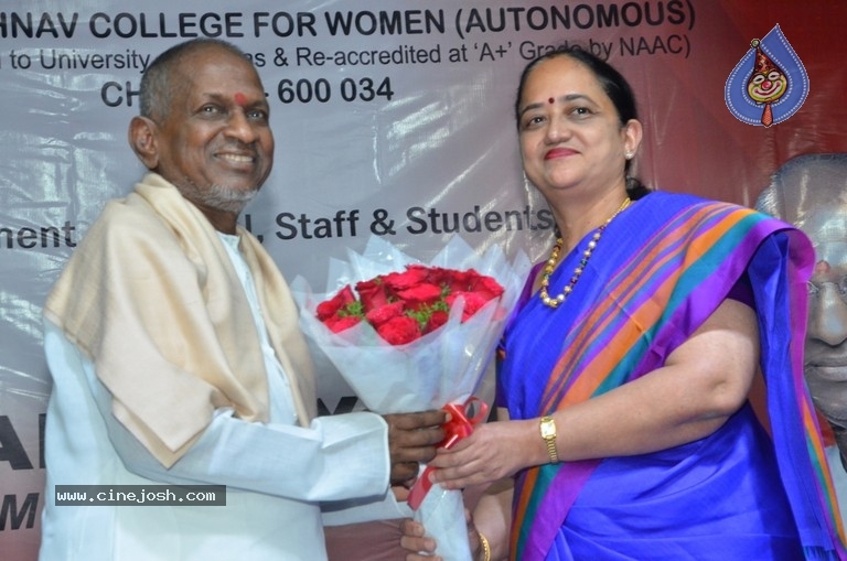 Ilayaraja 75th Birthday Celebration With MOP Vaishnav College For Women - 7 / 39 photos