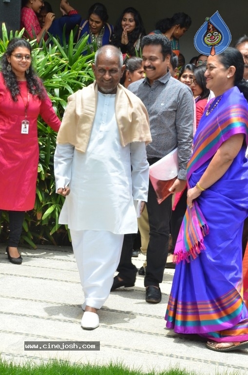 Ilayaraja 75th Birthday Celebration With MOP Vaishnav College For Women - 10 / 39 photos