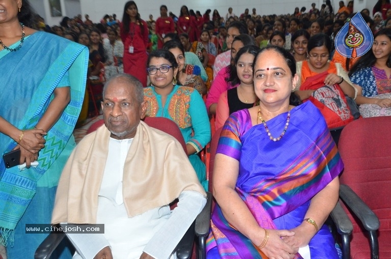 Ilayaraja 75th Birthday Celebration With MOP Vaishnav College For Women - 12 / 39 photos