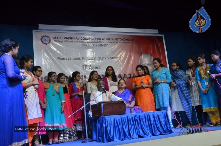 Ilayaraja 75th Birthday Celebration With MOP Vaishnav College For Women - 13 / 39 photos