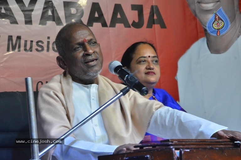 Ilayaraja 75th Birthday Celebration With MOP Vaishnav College For Women - 16 / 39 photos