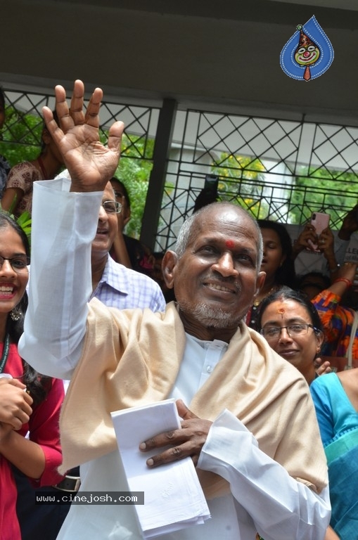 Ilayaraja 75th Birthday Celebration With MOP Vaishnav College For Women - 19 / 39 photos