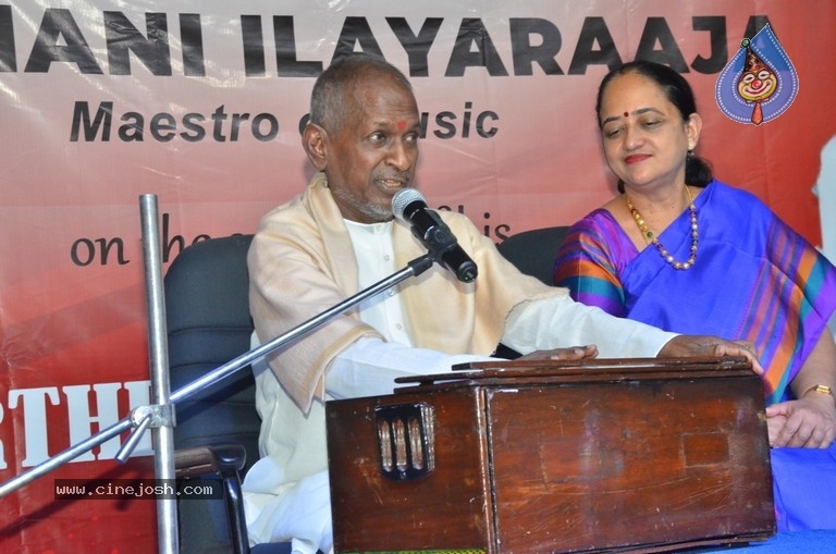 Ilayaraja 75th Birthday Celebration With MOP Vaishnav College For Women - 22 / 39 photos