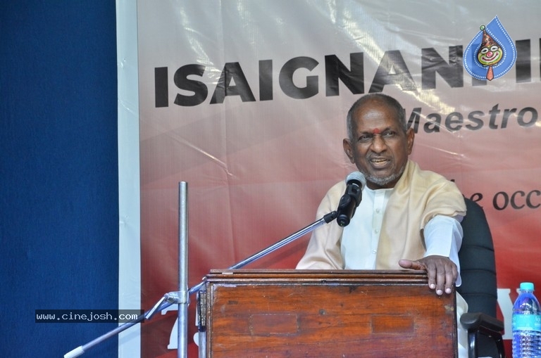 Ilayaraja 75th Birthday Celebration With MOP Vaishnav College For Women - 23 / 39 photos